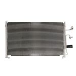 Condensador, sistema de ar condicionado THERMOTEC KTT110576
