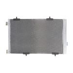 Condensator, airconditioning THERMOTEC KTT110541