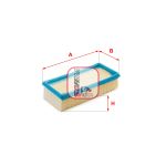 Luftfilter SOFIMA S 8710 A