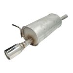 Geluiddemper achter BOSAL 200-169