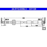Bromsslang ATE 24.5112-0356.3