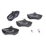 Bromsbeläggssats, skivbroms BREMBO P 85 042