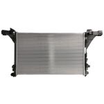 Radiator, motorkoeling NISSENS 606411