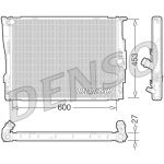 Motorkylare DENSO DRM05073