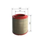Luftfilter BOSCH FILTRY F 026 400 563