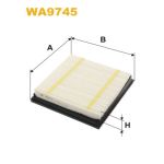 Luftfilter WIX FILTERS WA9745