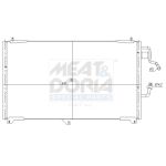 Condensator, airconditioning MEAT & DORIA 991213