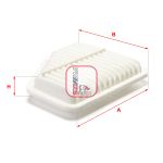 Luftfilter SOFIMA S 4822 A