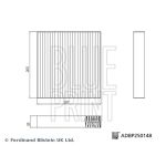 Filtre à air d'habitacle BLUE PRINT ADBP250148
