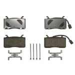 Bromsbeläggssats BREMBO P 23 187