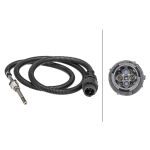 Sensor, temperatura de gases de escape HELLA 6PT 358 181-331