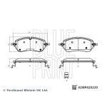 Levyjarrun jarrupalasarja BLUE PRINT ADBP420220