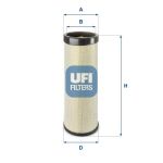 Filtro de aire UFI 27.D62.00