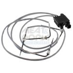 Sensor, temperatura de gases de escape MEAT & DORIA 12724