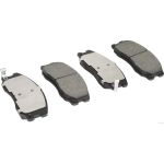 Levyjarrun jarrupalasarja HERTH+BUSS ELPARTS J3600915