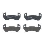 Bromsbeläggssats, skivbroms BREMBO P 62 002