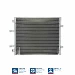 Condensator, airconditioning NISSENS 940201