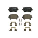 Bremsbelagsatz FERODO FDB5107, Hinten