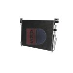 Condensator, airconditioning AKS DASIS 072038N