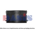 Condenseur (climatisation) AKS DASIS 132006N