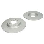 Bremsscheiben FERODO DDF2511C hinten, voll, 2 Stück