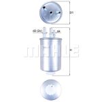 Filtr paliwa KNECHT KL505