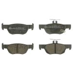 Juego de pastillas de freno, freno de disco BREMBO P 49 064