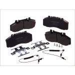 Kit pastiglie freno, freno a disco ROULUNDS RL495181PRO
