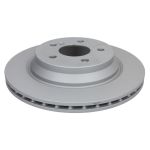 Disco de travão ATE 24.0122-0229.1 traseira, ventilado, altamente carbonizado, 1 Peça
