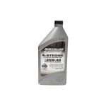 Huile moteur  QUICKSILVER 8M0086226 4T  Marine 25W-40 Synthetic Blend 1L