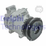 Compressor, airconditioning DELPHI CS20496