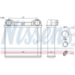 Intercambiador de calor, calefacción interior NISSENS 72049