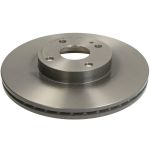 Disco de freno BREMBO 09C13611 delantero, ventilado , 1 Pieza