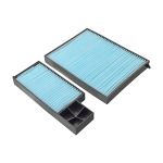 Filterset, interieurfilter FEBI 184042