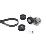 Jeu de courroies trapézoïdales a nervures Continental CTAM 6PK2415K1
