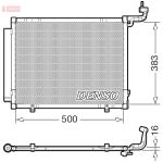 Condenseur, climatisation DENSO DCN10057