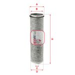 Filtro aria SOFIMA S 1450 A