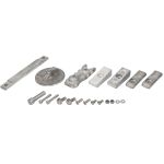 Jeu d'anodes TECNOSEAL TENKITVERADO350MG
