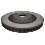 Disque de frein SHW AFX45024 avant, ventilé, hautement carbonisé, 1 pièce