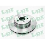 Disco de travão LPR M2073V