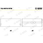 Rolamento da cambota GLYCO 72-4072 STD