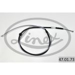 Kabel, bedrijfsrem LINEX 47.01.73