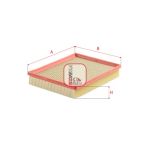Luftfilter SOFIMA S 3189 A
