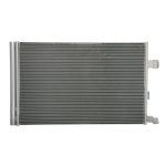 Condensator, airconditioning THERMOTEC KTT110735