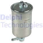 Filtro combustible DELPHI DEL HDF598