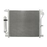 Condensador, sistema de ar condicionado THERMOTEC KTT110501