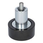 Puleggia di deviazione/guida, cinghia Poly-V FEBI 182318