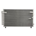 Condensator, airconditioning NISSENS 94867