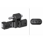 Generador de impulsos, cigüeñal HELLA 6PU 358 381-581