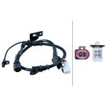 Capteur (vitesse de rotation des roues) HELLA 6PU 358 268-171